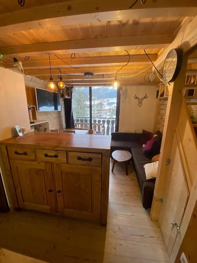 Appartement 290 Moulin B - 1200 Chatel - Linga