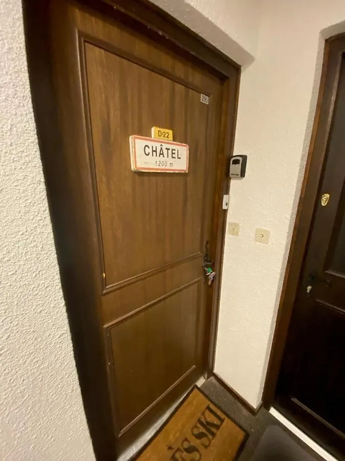 Appartement 290 Moulin B - 1200 Chatel - Linga 0*,  France