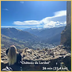 Beau Petit Au Coeur De L'ariege. Appartement Tarascon-sur-Ariège