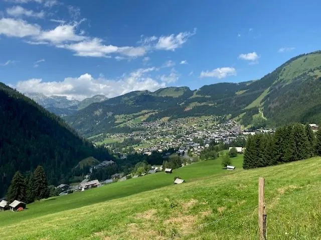 Appartement 290 Moulin B - 1200 Chatel - Linga Lägenhet